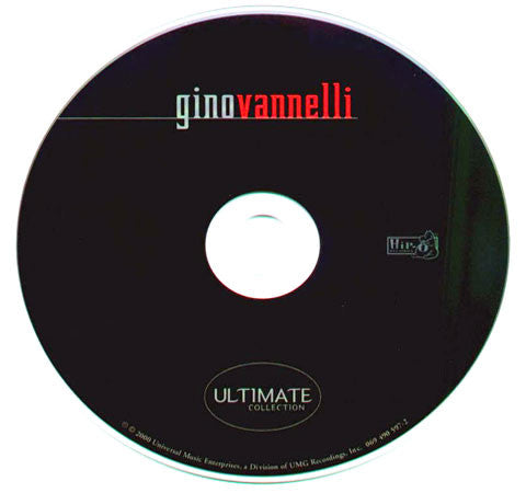 Gino Vannelli : Ultimate Collection (CD, Comp)