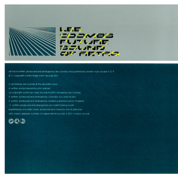 Lee Coombs : Future Sound Of Retro (CD, Mixed)
