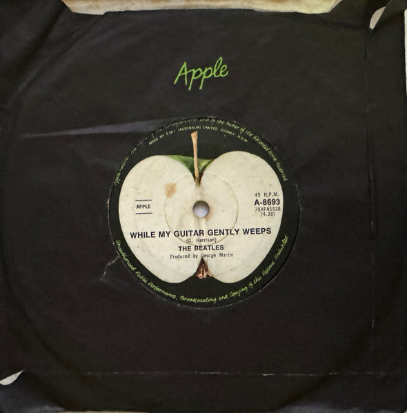The Beatles : Ob-La-Di, Ob-La-Da (7", Mono)