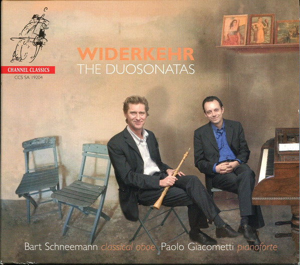 Bart Schneemann, Paolo Giacometti, Widerkehr* : The Duosonatas (CD, Album)