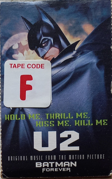 U2 : Hold Me, Thrill Me, Kiss Me, Kill Me (Cass, Single, Car)