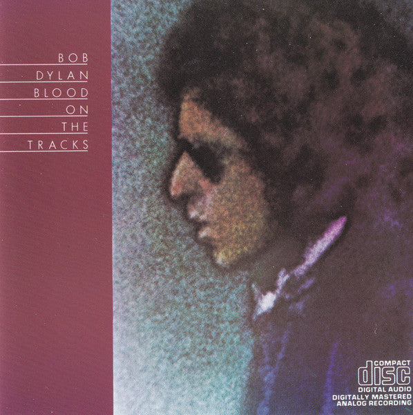 Bob Dylan : Blood On The Tracks (CD, Album, RE)