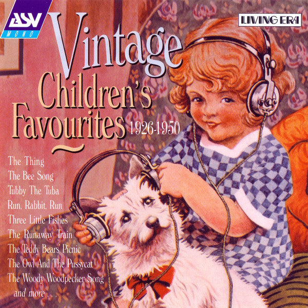 Various : Vintage Children's Favourites (CD, Comp, Mono)
