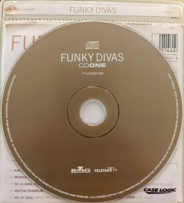 Various : Funky Divas (2xCD, Comp, Car)