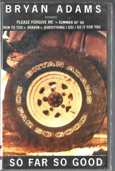 Bryan Adams : So Far So Good (Cass, Comp, RE, Cla)
