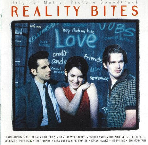 Various : Reality Bites (Original Motion Picture Soundtrack) (CD, Comp, RE)
