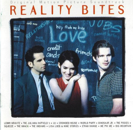 Various : Reality Bites (Original Motion Picture Soundtrack) (CD, Comp, RE)