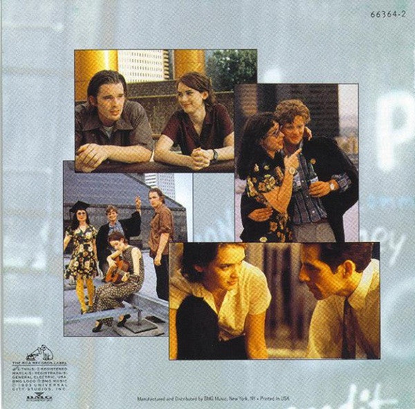 Various : Reality Bites (Original Motion Picture Soundtrack) (CD, Comp, RE)