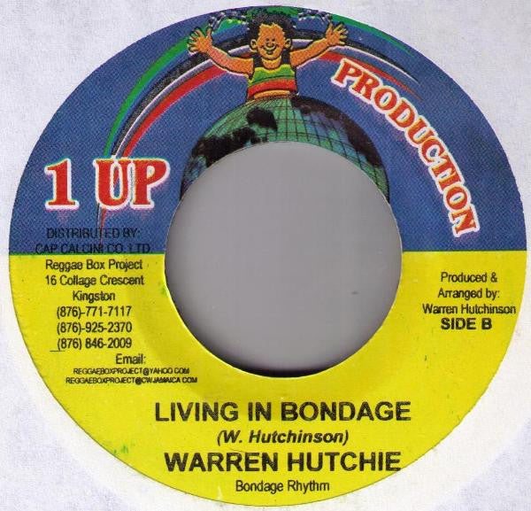 Turbulence (4) / Warren Hutchinson (2) : Love And Affection / Living In Bondage (7")
