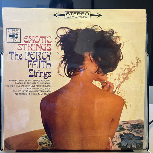 The Percy Faith Strings : Exotic Strings (LP, Album)