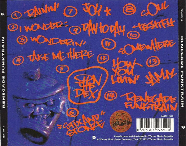Renegade Funktrain : Renegade Funktrain (CD, Album)