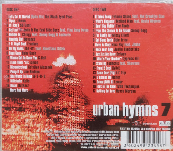 Various : Urban Hymns 7 (2xCD, Comp)