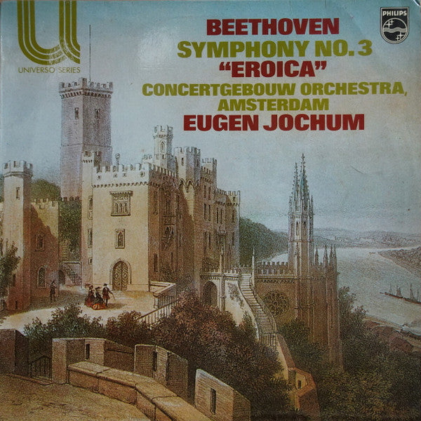 Concertgebouworkest, Eugen Jochum : Beethoven Symphony No. 3 - "Eroica" (LP, Album, RE)