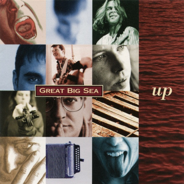 Great Big Sea : Up (CD, Album, Club)