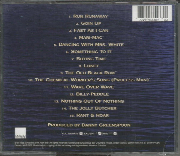 Great Big Sea : Up (CD, Album, Club)
