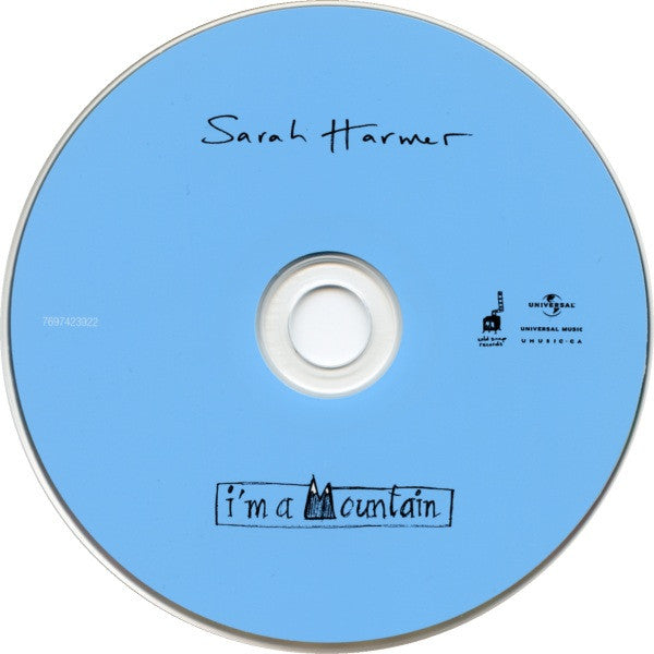 Sarah Harmer : I'm A Mountain (CD, Album)