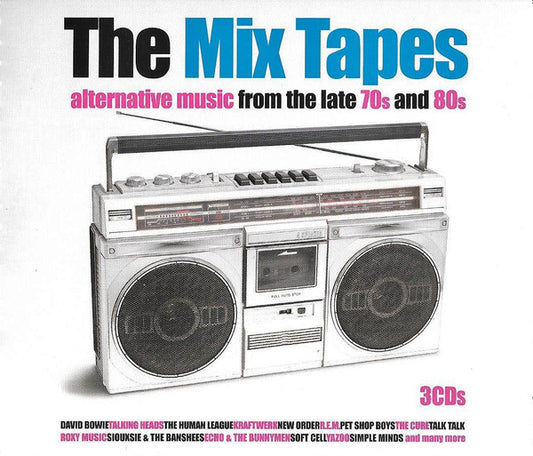 Various : The Mix Tapes - Alternative Music From The Late 70s And 80s (3xCD, Comp)