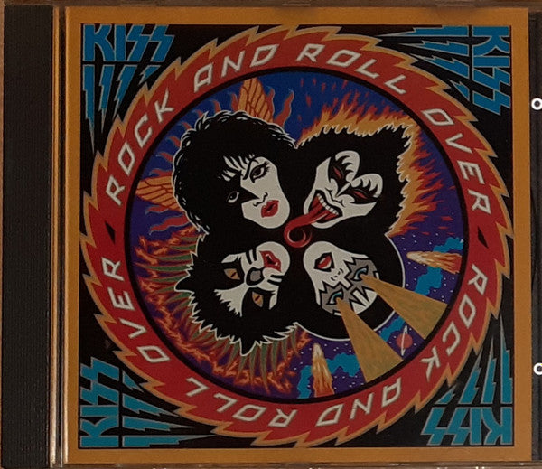 Kiss : Rock And Roll Over (CD, Album, RE)