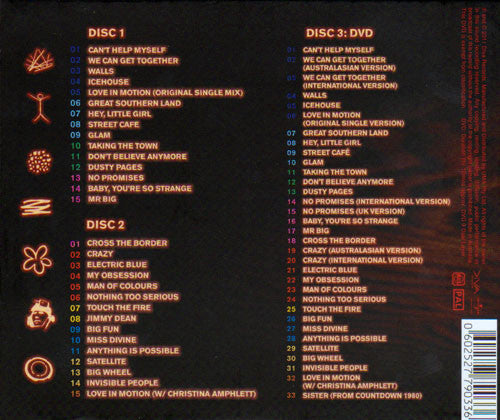 Icehouse : White Heat: 30 Hits (2xCD, Comp, RM + DVD-V, PAL)