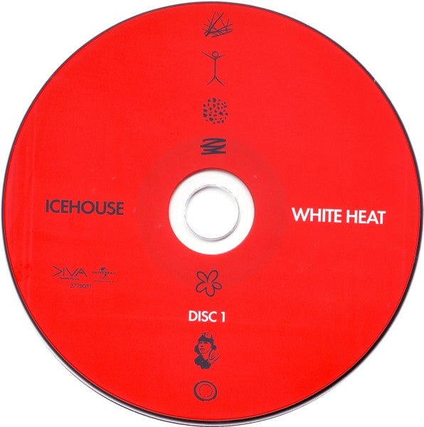 Icehouse : White Heat: 30 Hits (2xCD, Comp, RM + DVD-V, PAL)