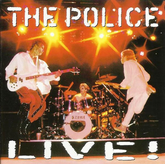 The Police : Live! (2xCD, Album, RE, RM)