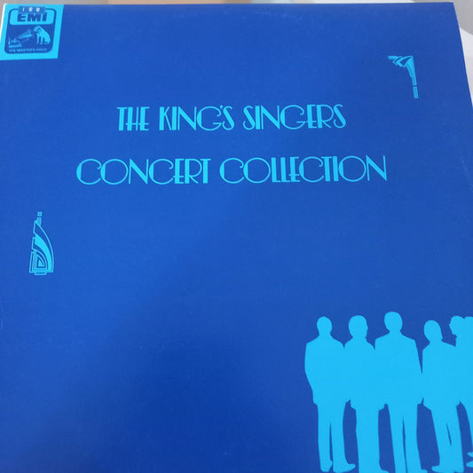The King's Singers : Concert Collection (LP, Album, Quad)
