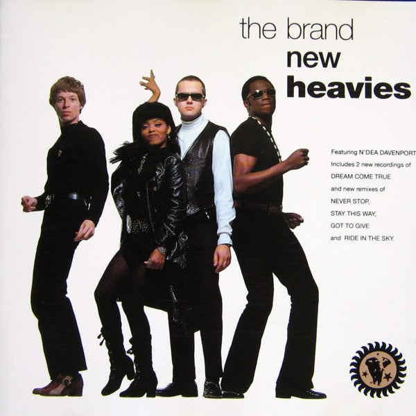 The Brand New Heavies : The Brand New Heavies (CD, Album, RE)