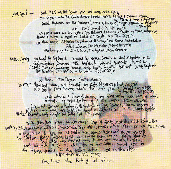 You Am I : Hourly, Daily (CD, Album + CD + Ltd)