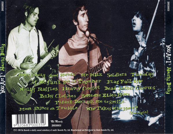 You Am I : Hourly, Daily (CD, Album + CD + Ltd)