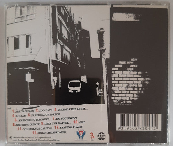Revel8 : Rollin' With The Punches (CD, Album)