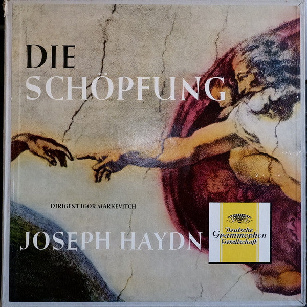 Joseph Haydn, Igor Markevitch : Die Schöpfung (3xLP, Mono + Box)
