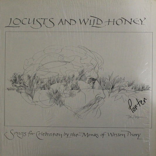 The Monks Of Weston Priory : Locusts And Wild Honey (LP, Album)