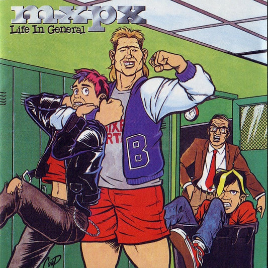 MxPx : Life In General (CD, Album)