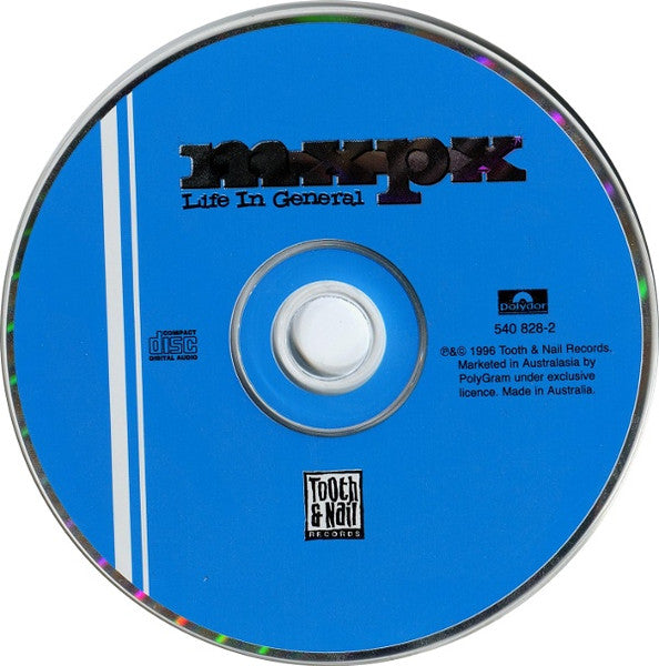 MxPx : Life In General (CD, Album)