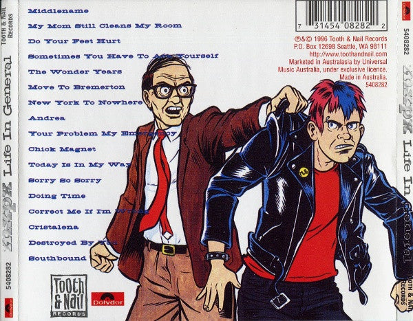 MxPx : Life In General (CD, Album)