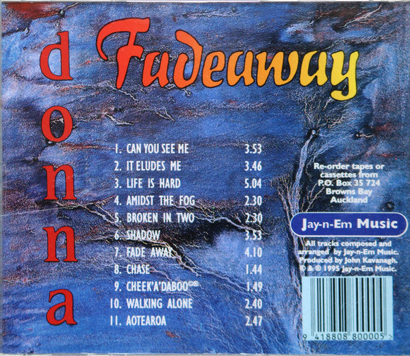 Donna Kavanagh : Fadeaway (CD, Album)