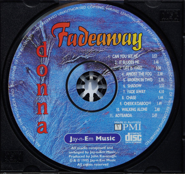 Donna Kavanagh : Fadeaway (CD, Album)