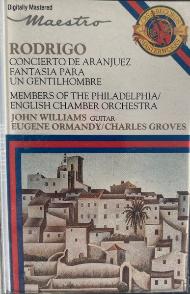 John Williams (7) : Rodrigo: Concierto De Aranjuez (Cass, Comp, Dol)