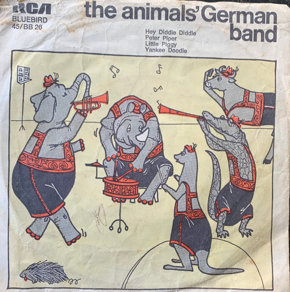 Jimmy And Sue : The Animals' German Band (7")