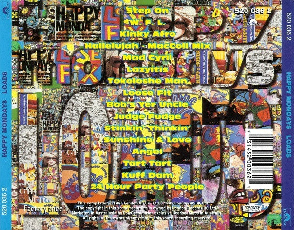Happy Mondays : Loads (CD, Comp)