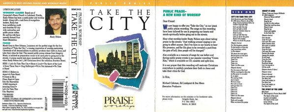Rusty Nelson : Take The City (Cass, Album, Dol)