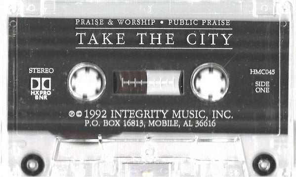 Rusty Nelson : Take The City (Cass, Album, Dol)