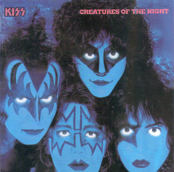 Kiss : Creatures Of The Night (CD, Album, RE, RM, RP)