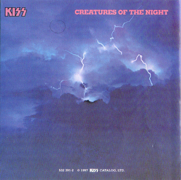 Kiss : Creatures Of The Night (CD, Album, RE, RM, RP)