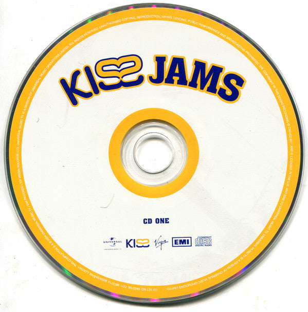 Various : Kiss Jams (2xCD, Comp)