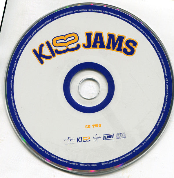 Various : Kiss Jams (2xCD, Comp)
