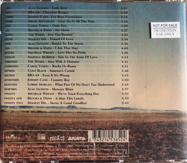 Various : Heart Of The Land (CD, Comp, Bra)