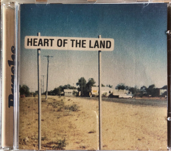 Various : Heart Of The Land (CD, Comp, Bra)