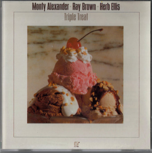 Monty Alexander, Ray Brown, Herb Ellis : Triple Treat (CD, Album)