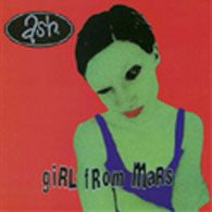 Ash : Girl From Mars (CD, Single)